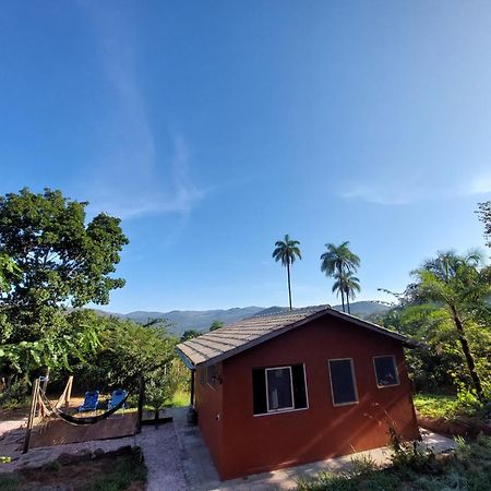 Refugio No Meio Da Natureza - Chale Brisa Da Mata Alto Paraíso de Goiás Bagian luar foto
