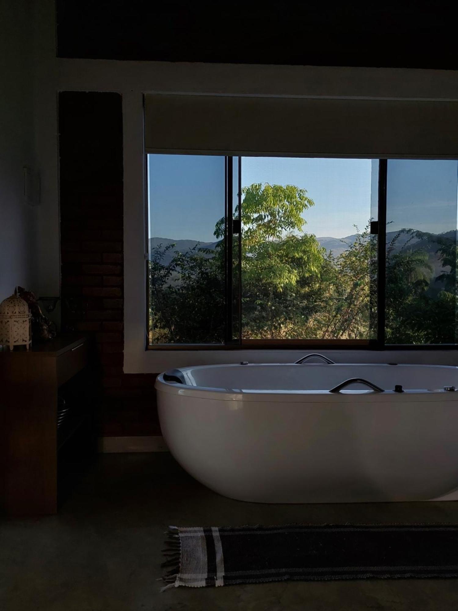 Refugio No Meio Da Natureza - Chale Brisa Da Mata Alto Paraíso de Goiás Bagian luar foto