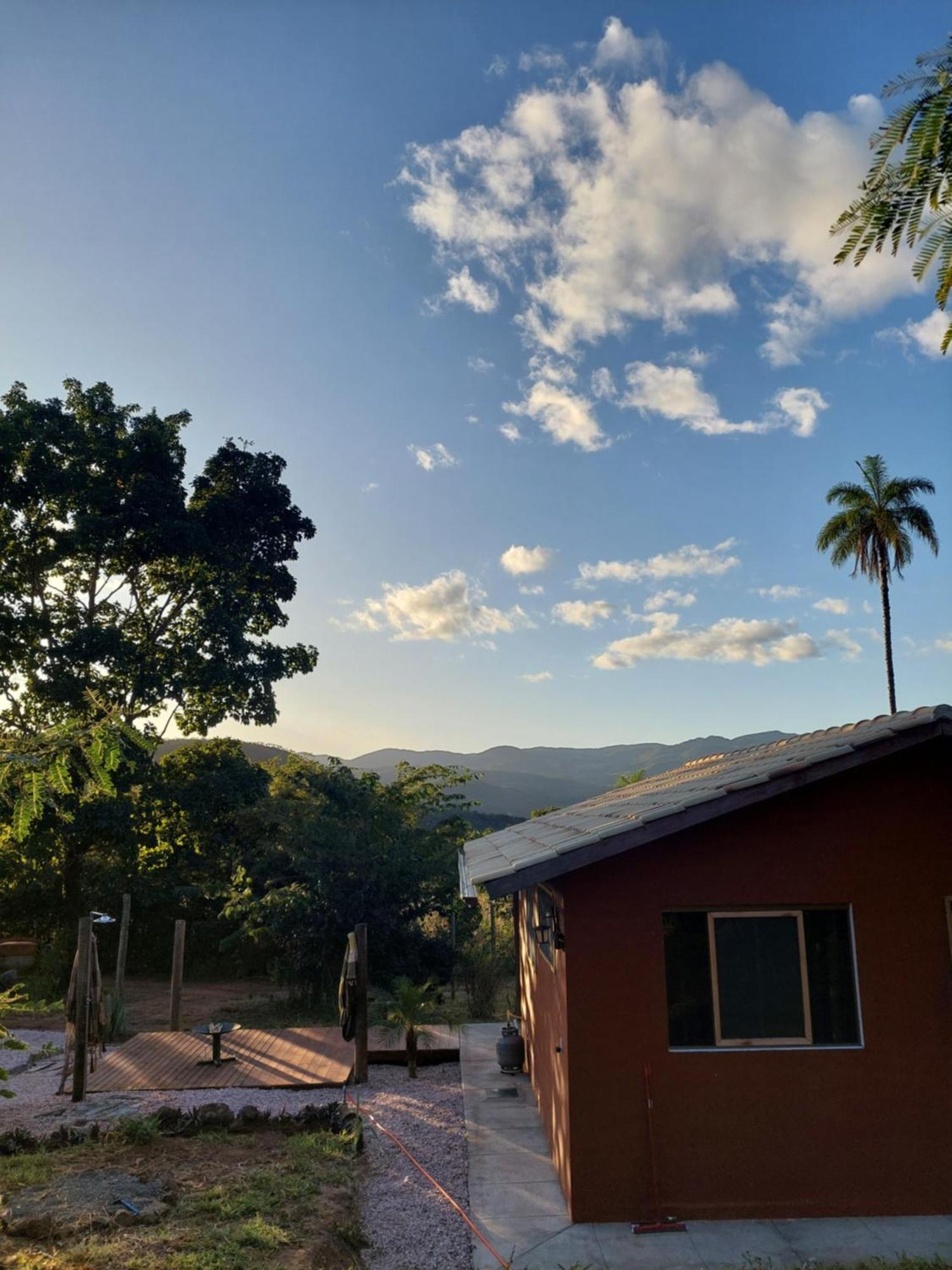 Refugio No Meio Da Natureza - Chale Brisa Da Mata Alto Paraíso de Goiás Bagian luar foto