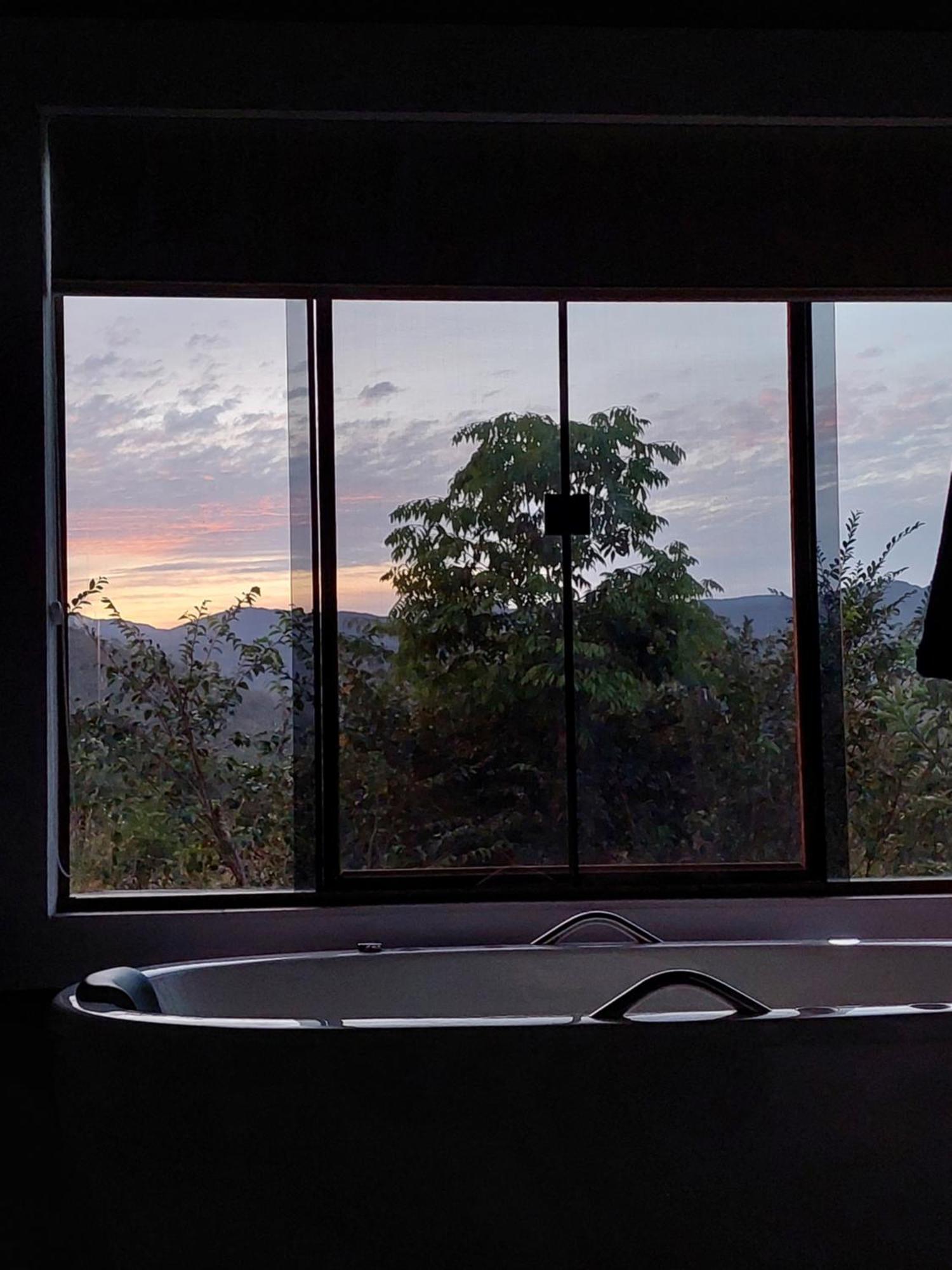 Refugio No Meio Da Natureza - Chale Brisa Da Mata Alto Paraíso de Goiás Bagian luar foto