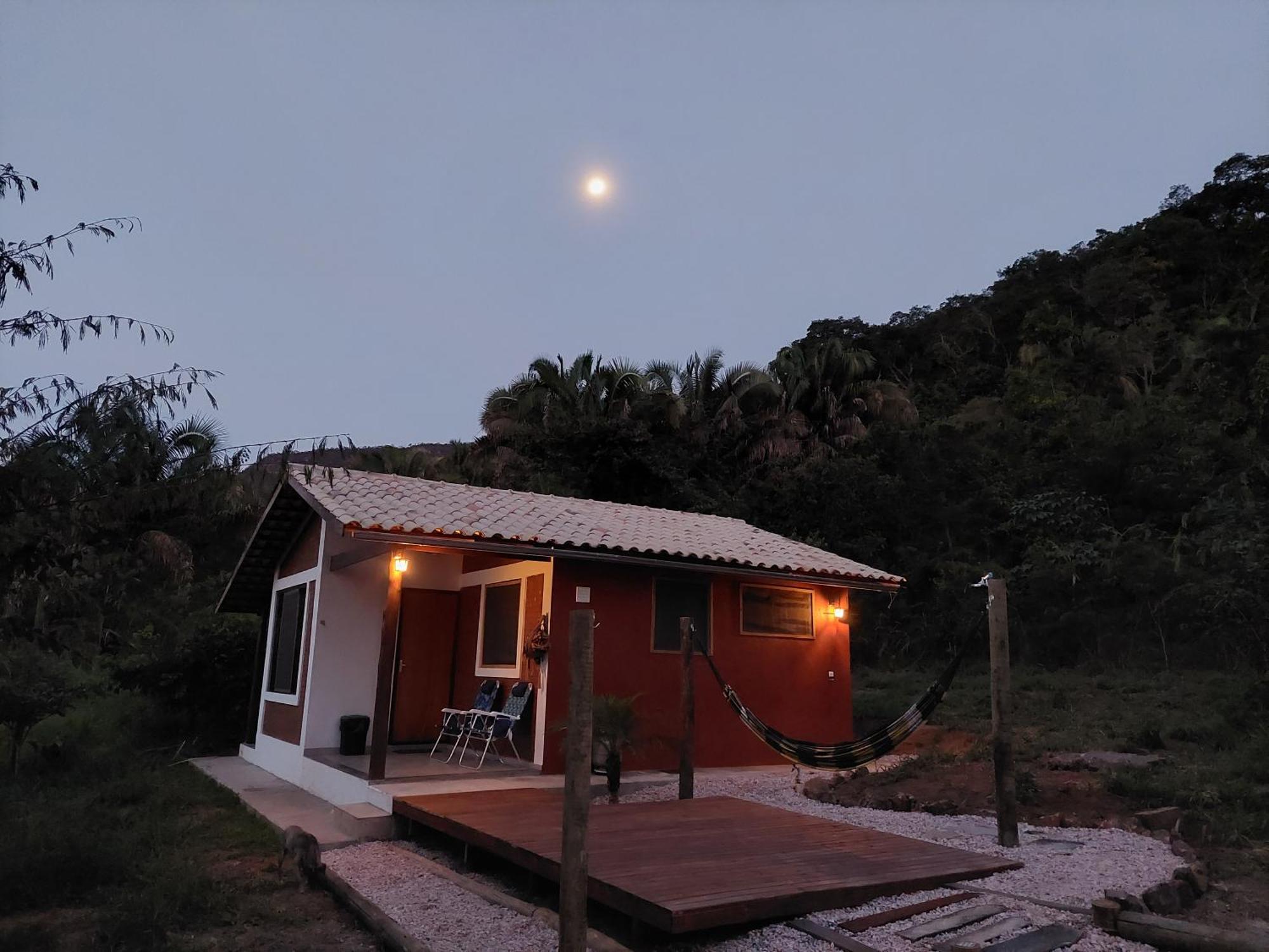 Refugio No Meio Da Natureza - Chale Brisa Da Mata Alto Paraíso de Goiás Bagian luar foto
