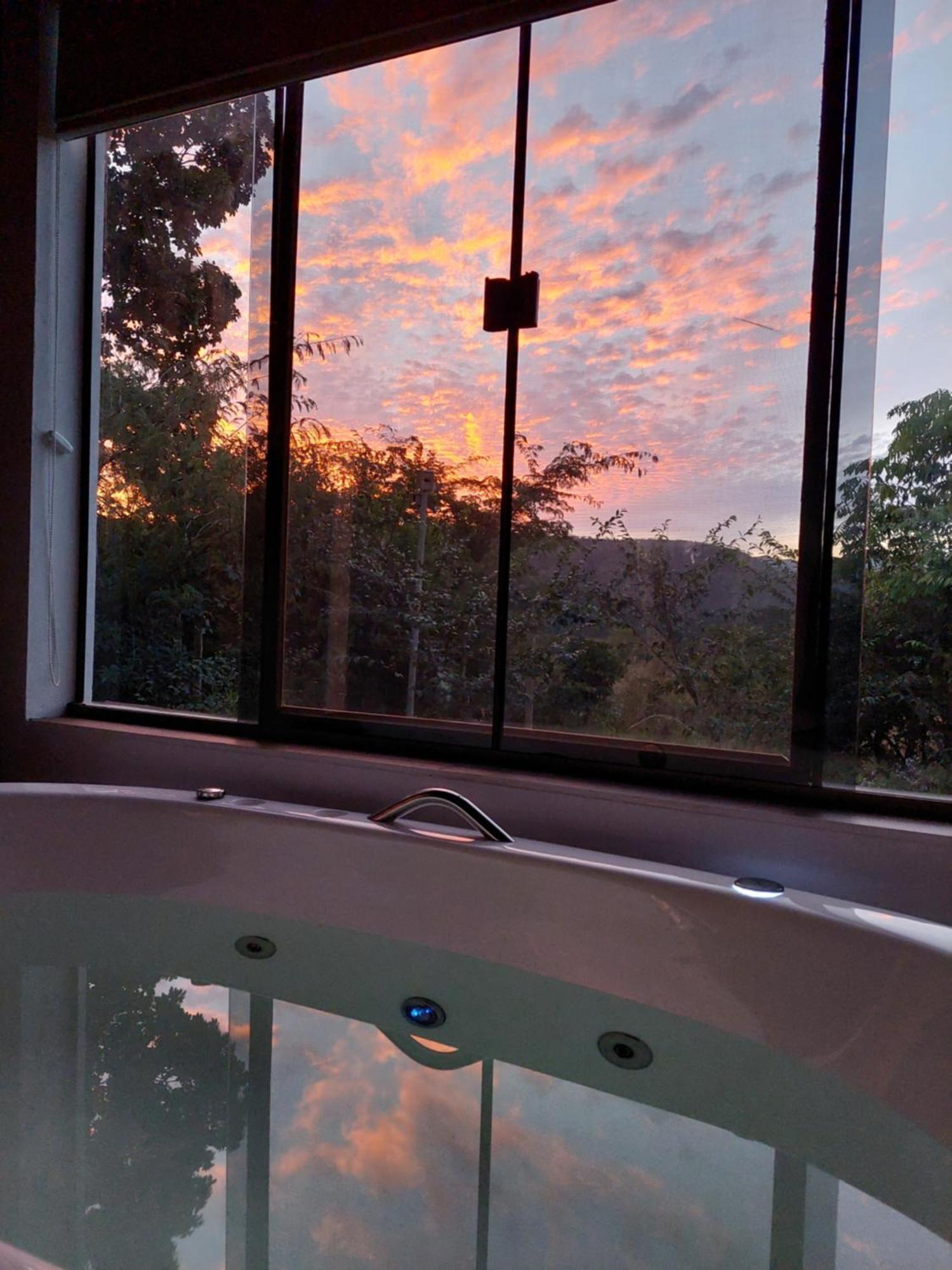 Refugio No Meio Da Natureza - Chale Brisa Da Mata Alto Paraíso de Goiás Bagian luar foto