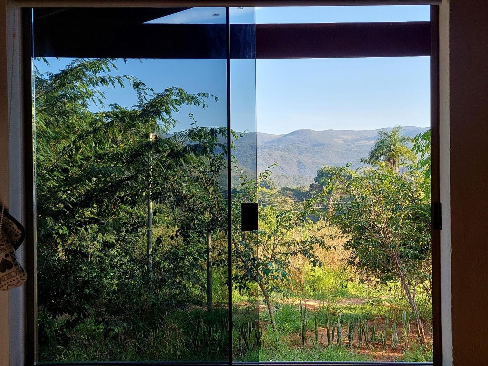 Refugio No Meio Da Natureza - Chale Brisa Da Mata Alto Paraíso de Goiás Bagian luar foto