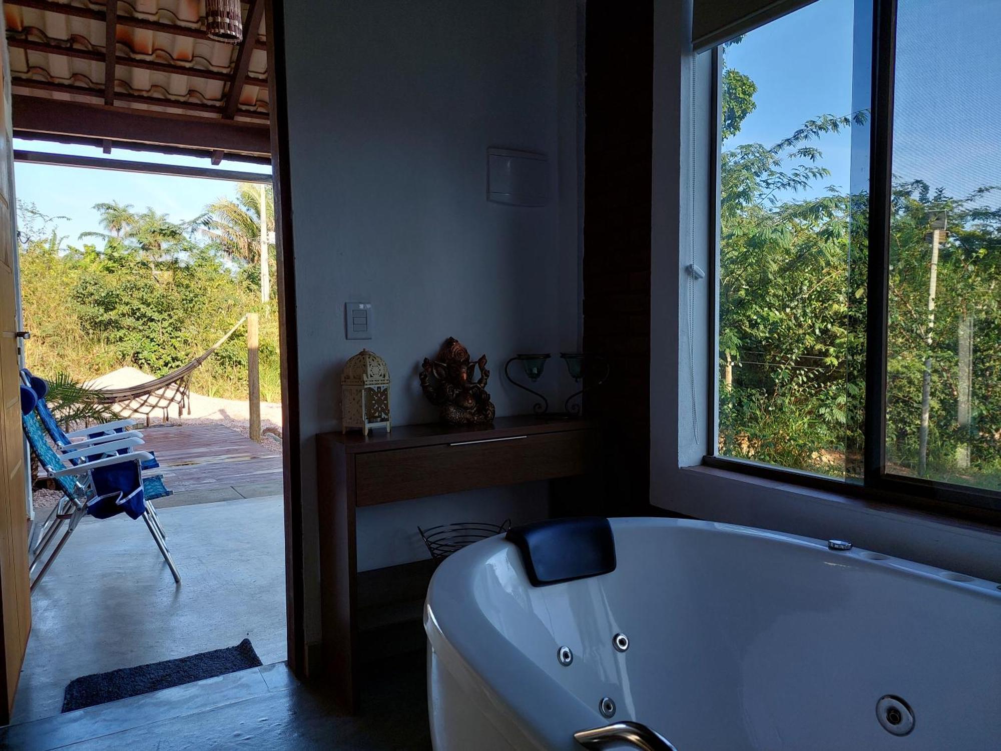 Refugio No Meio Da Natureza - Chale Brisa Da Mata Alto Paraíso de Goiás Bagian luar foto