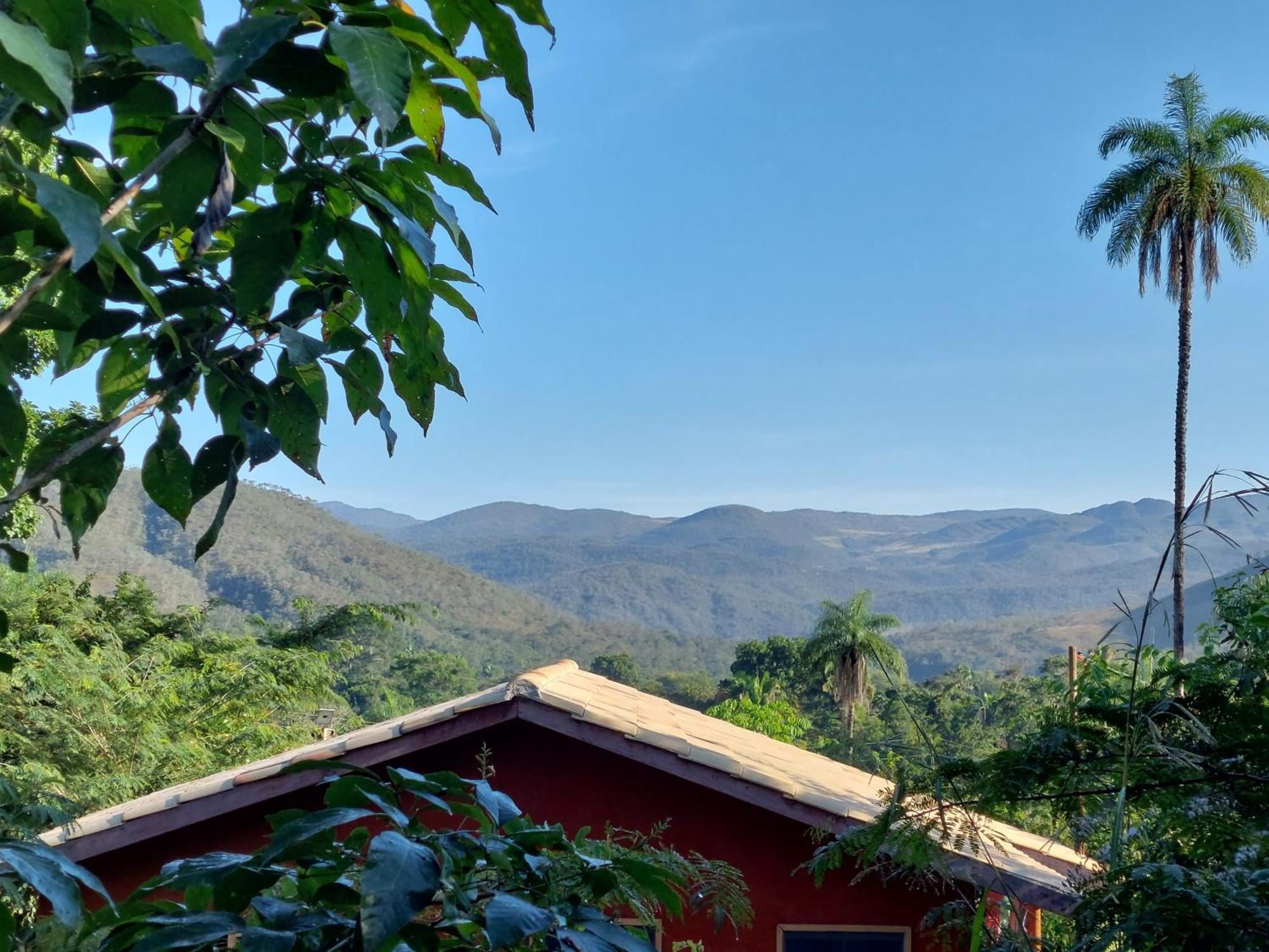 Refugio No Meio Da Natureza - Chale Brisa Da Mata Alto Paraíso de Goiás Bagian luar foto