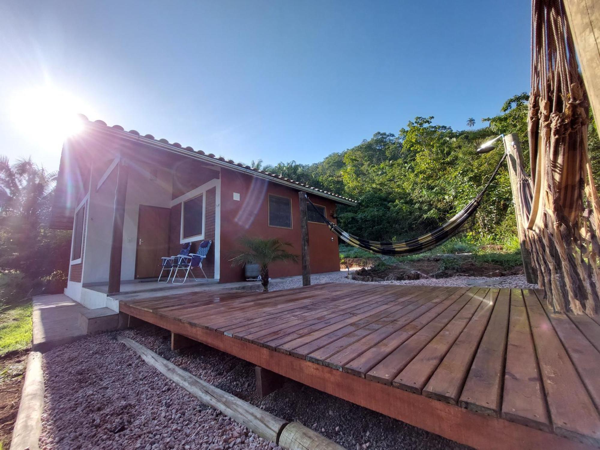 Refugio No Meio Da Natureza - Chale Brisa Da Mata Alto Paraíso de Goiás Bagian luar foto
