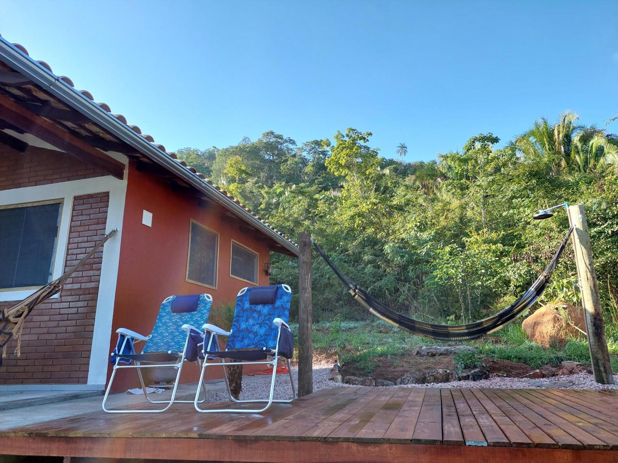 Refugio No Meio Da Natureza - Chale Brisa Da Mata Alto Paraíso de Goiás Bagian luar foto