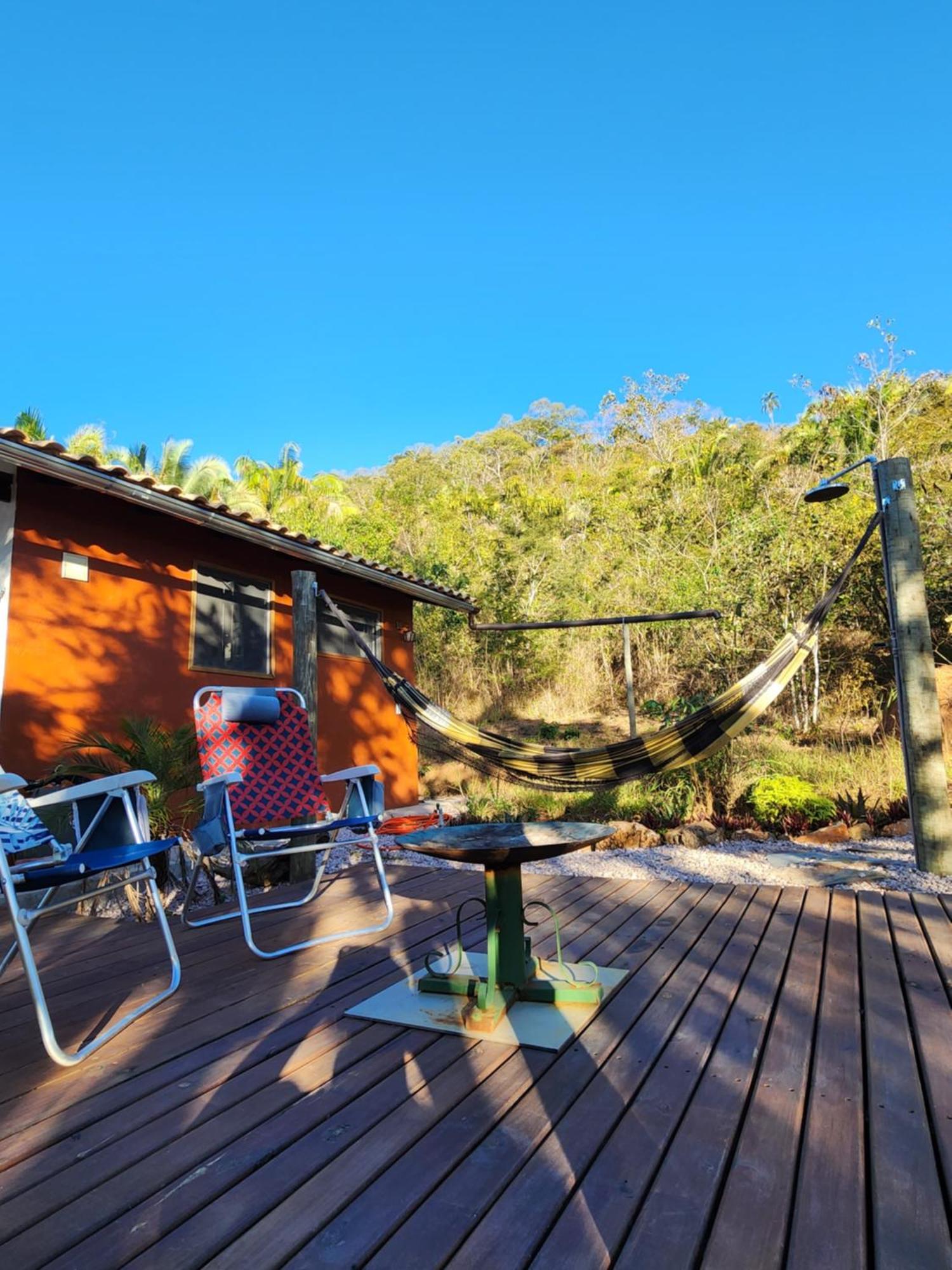 Refugio No Meio Da Natureza - Chale Brisa Da Mata Alto Paraíso de Goiás Bagian luar foto