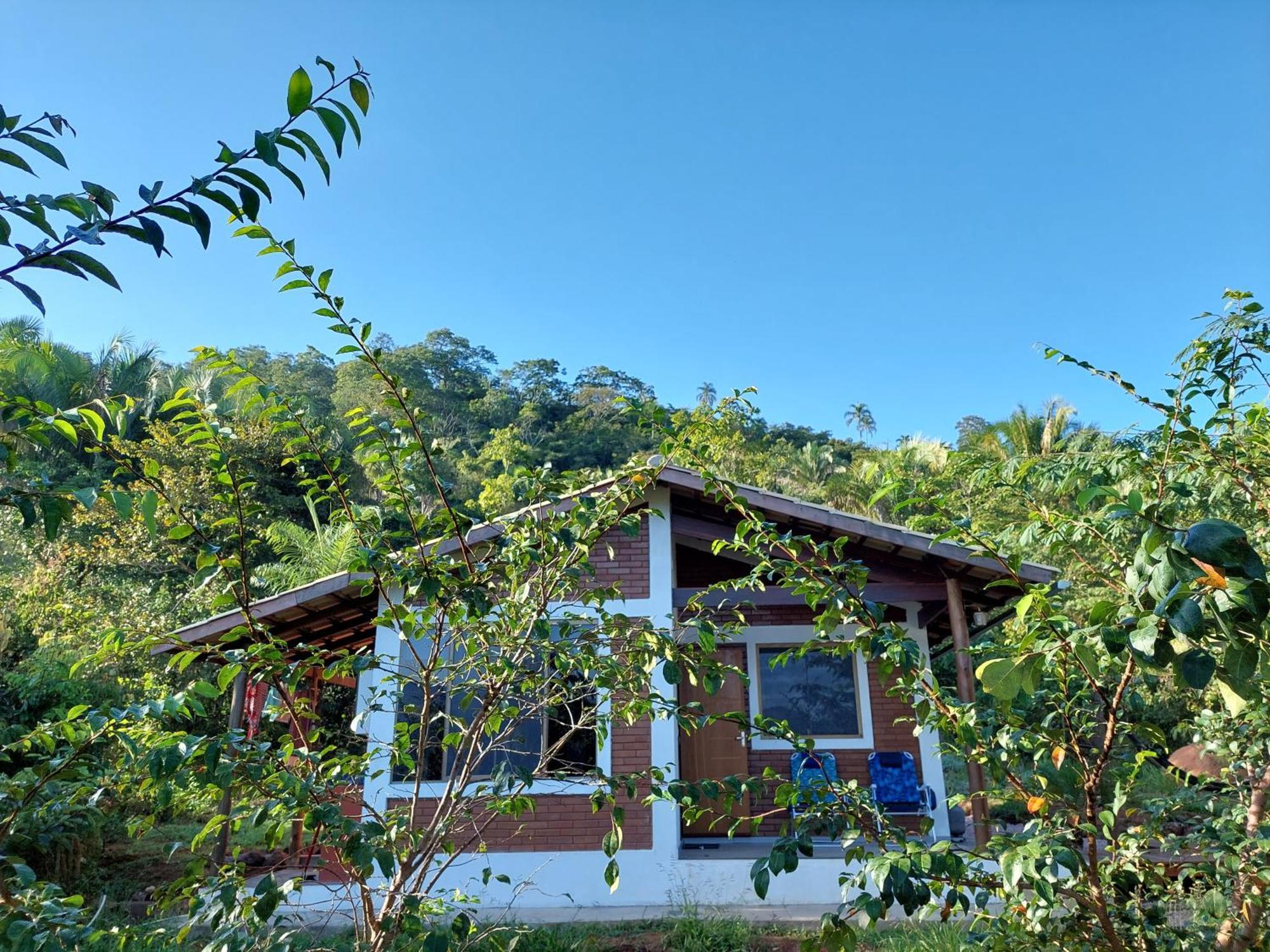 Refugio No Meio Da Natureza - Chale Brisa Da Mata Alto Paraíso de Goiás Bagian luar foto
