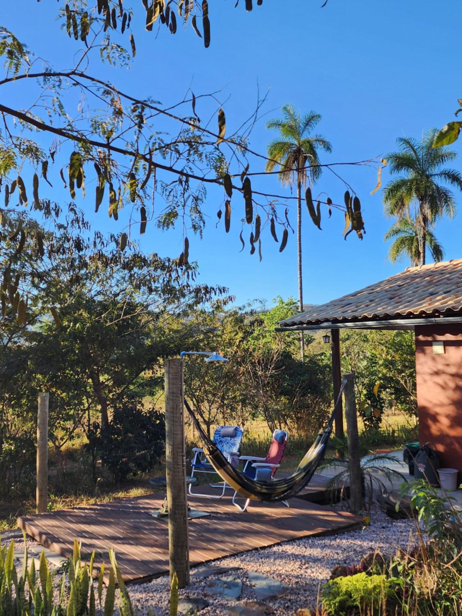 Refugio No Meio Da Natureza - Chale Brisa Da Mata Alto Paraíso de Goiás Bagian luar foto